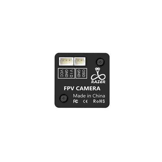 Original Foxeer Mini V3 1200TVL 4:3 PAL 0.01Lux Camera Bigger FOV RC Racing UAV Long Range HD Wide Angle Aerial Photography